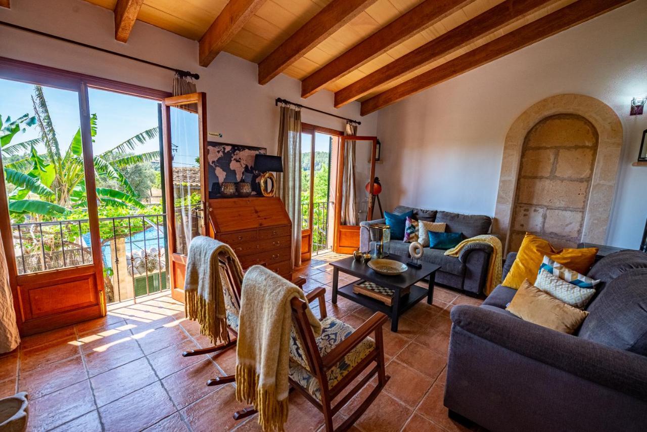 Finca - Agroturisme Sa Parellada Binibona Dış mekan fotoğraf