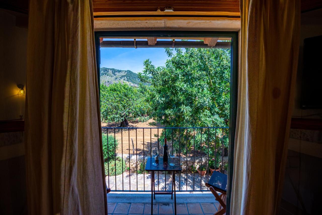 Finca - Agroturisme Sa Parellada Binibona Dış mekan fotoğraf