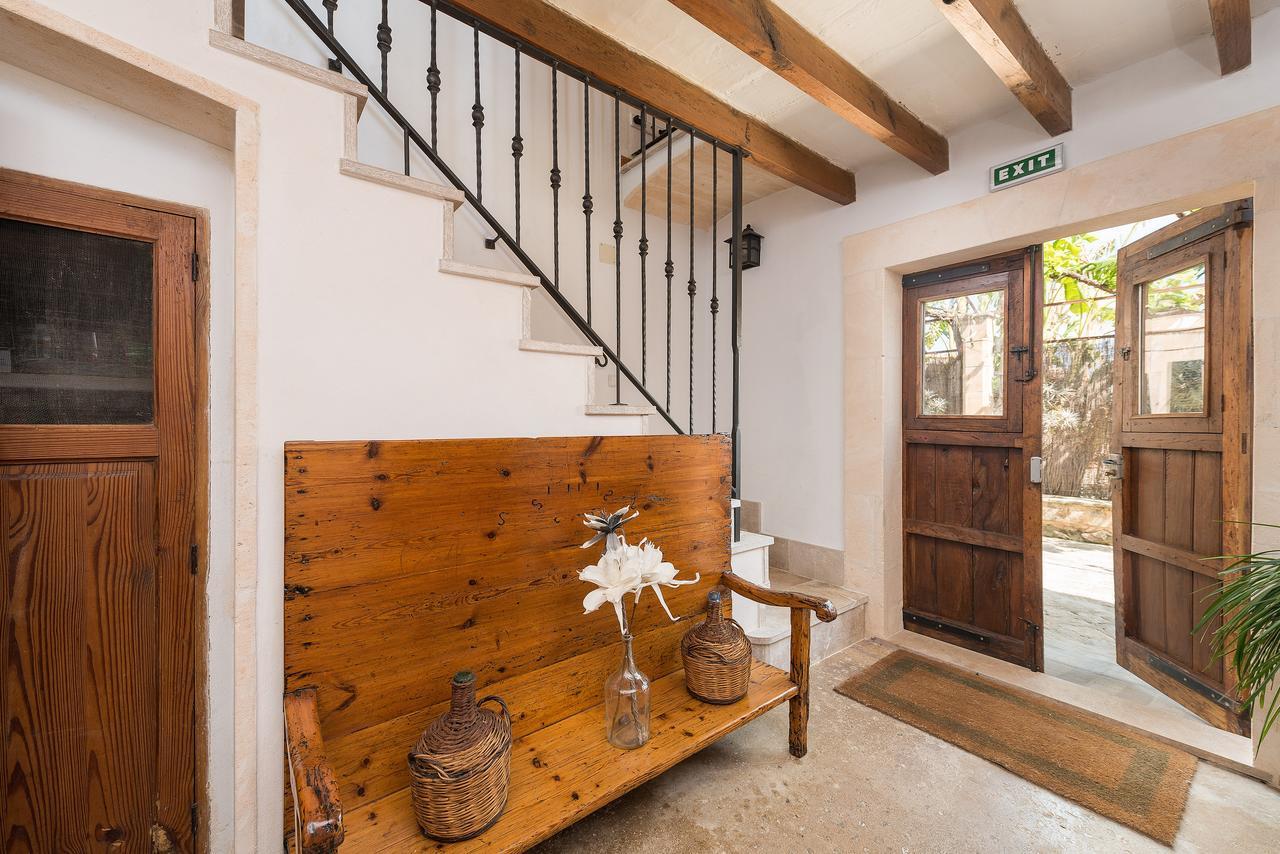 Finca - Agroturisme Sa Parellada Binibona Dış mekan fotoğraf