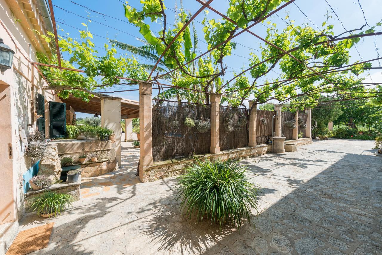 Finca - Agroturisme Sa Parellada Binibona Dış mekan fotoğraf