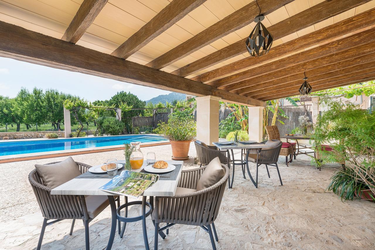 Finca - Agroturisme Sa Parellada Binibona Dış mekan fotoğraf