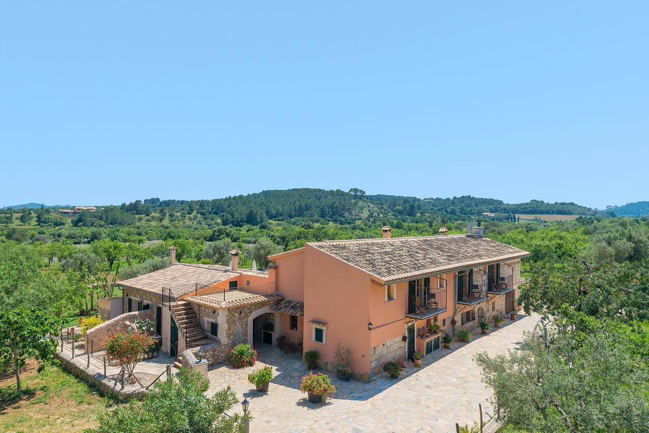 Finca - Agroturisme Sa Parellada Binibona Dış mekan fotoğraf