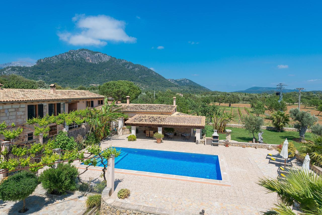 Finca - Agroturisme Sa Parellada Binibona Dış mekan fotoğraf