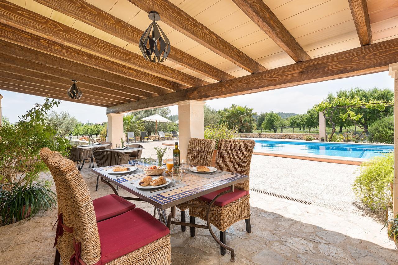 Finca - Agroturisme Sa Parellada Binibona Dış mekan fotoğraf