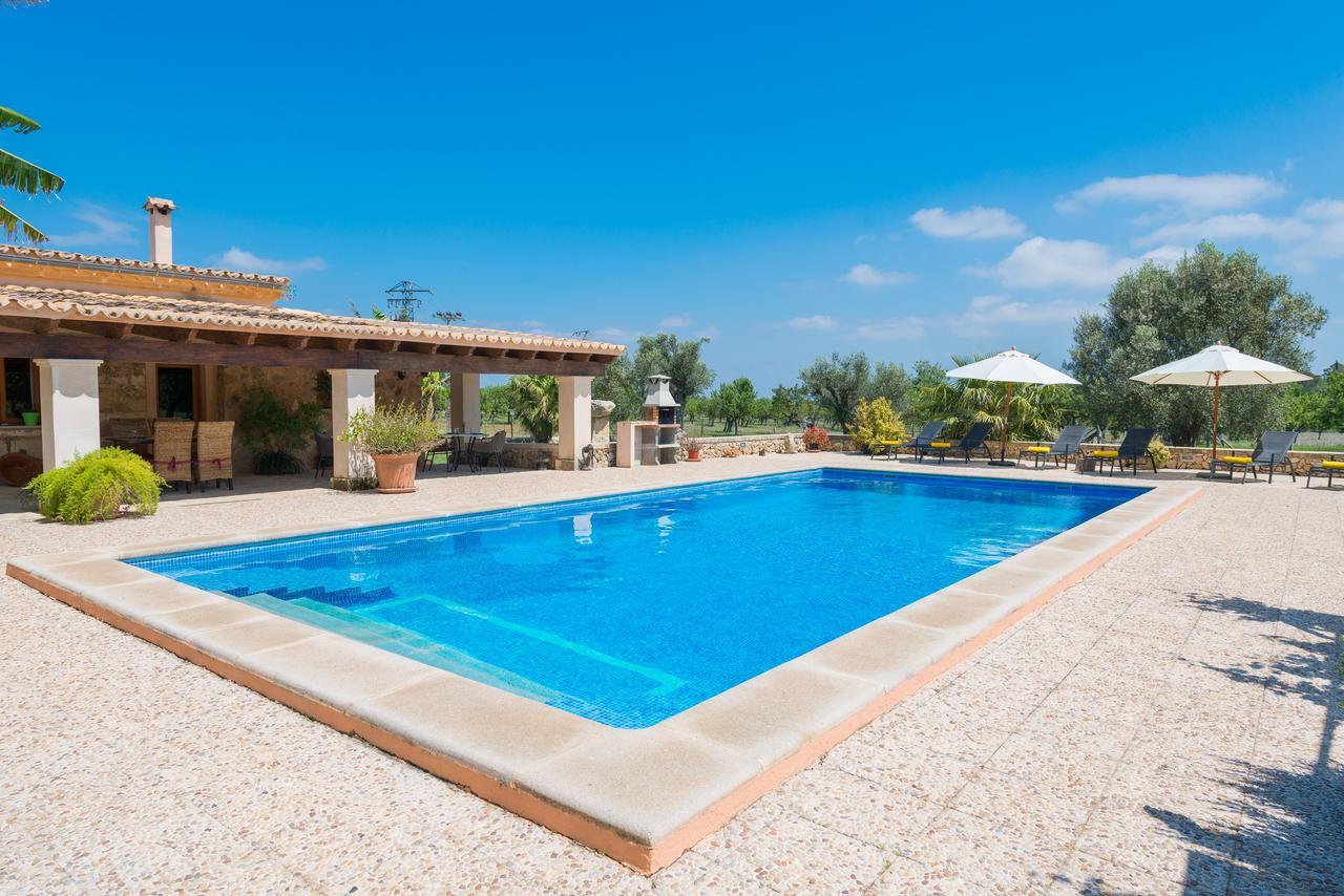 Finca - Agroturisme Sa Parellada Binibona Dış mekan fotoğraf