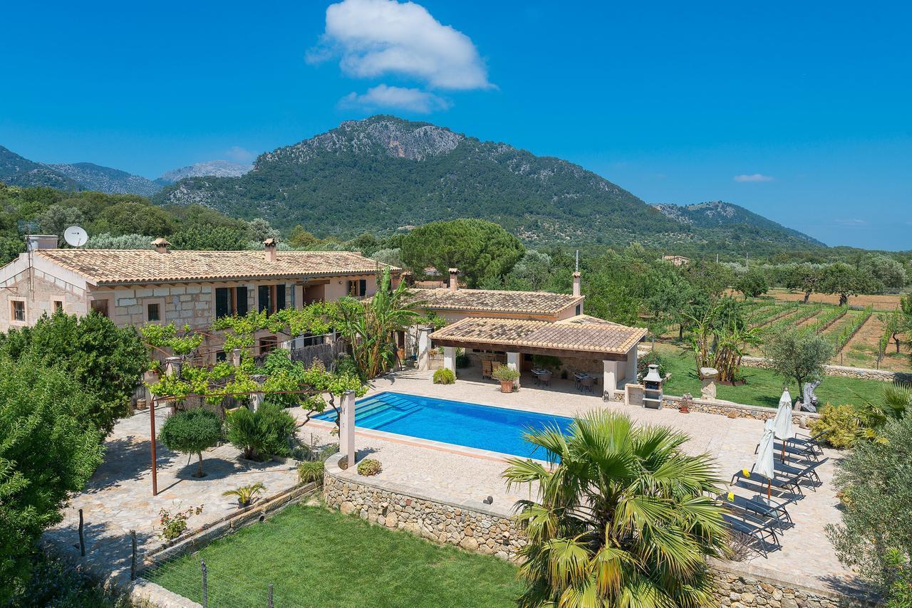 Finca - Agroturisme Sa Parellada Binibona Dış mekan fotoğraf