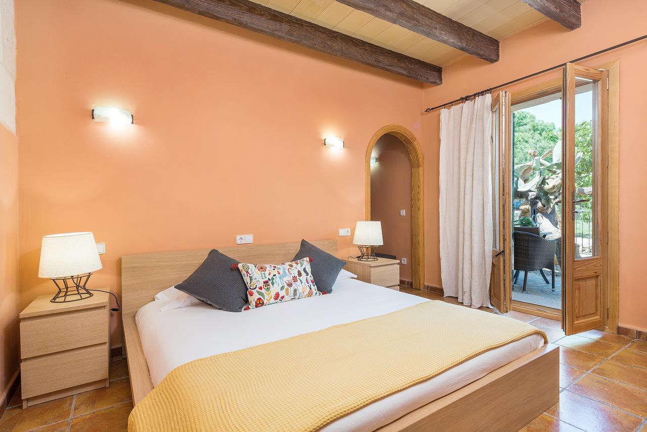 Finca - Agroturisme Sa Parellada Binibona Dış mekan fotoğraf