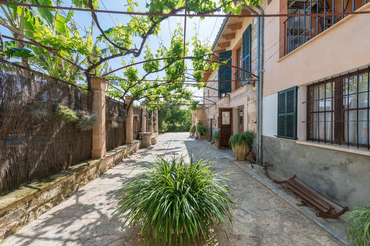 Finca - Agroturisme Sa Parellada Binibona Dış mekan fotoğraf