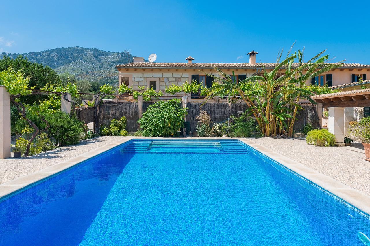 Finca - Agroturisme Sa Parellada Binibona Dış mekan fotoğraf