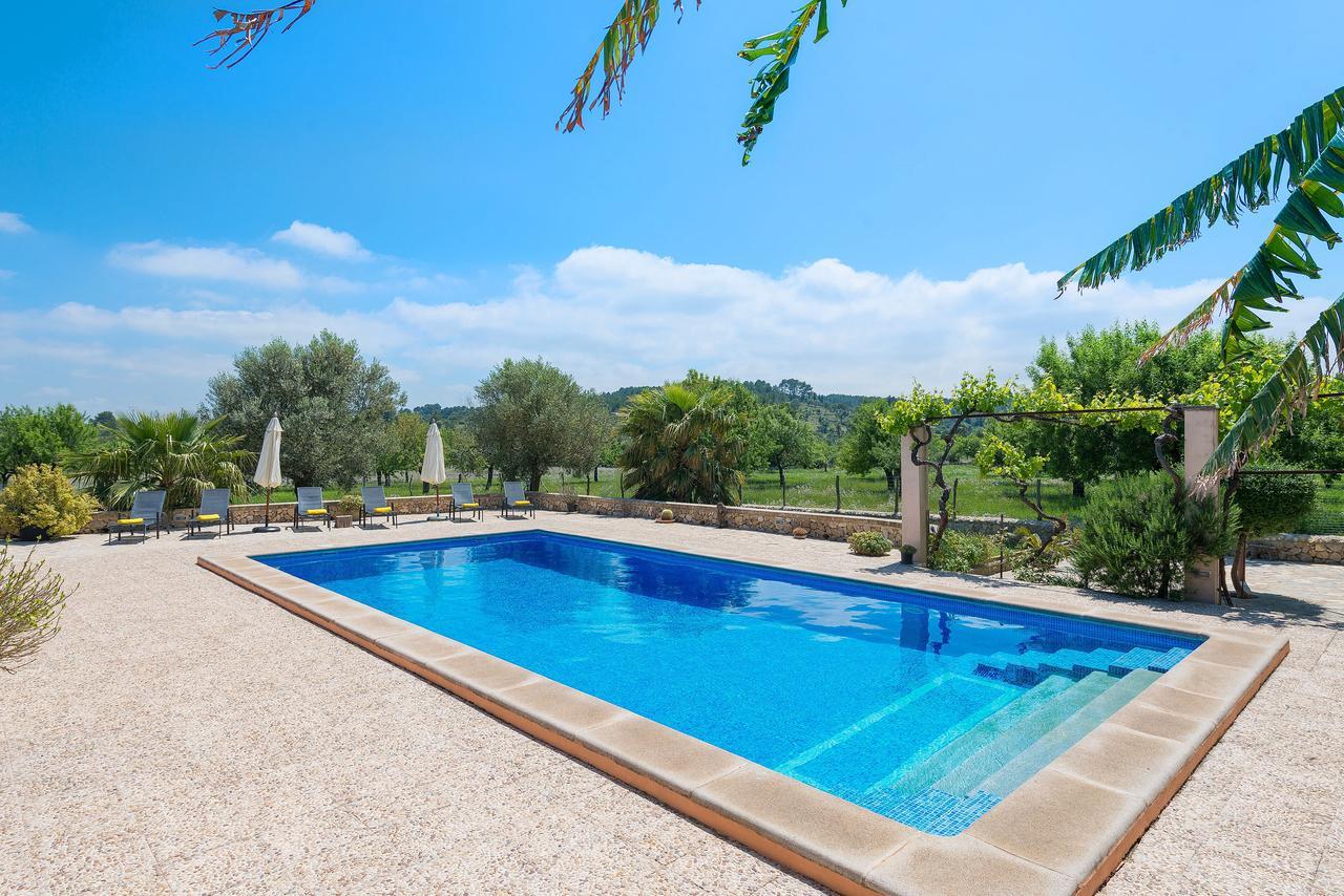 Finca - Agroturisme Sa Parellada Binibona Dış mekan fotoğraf