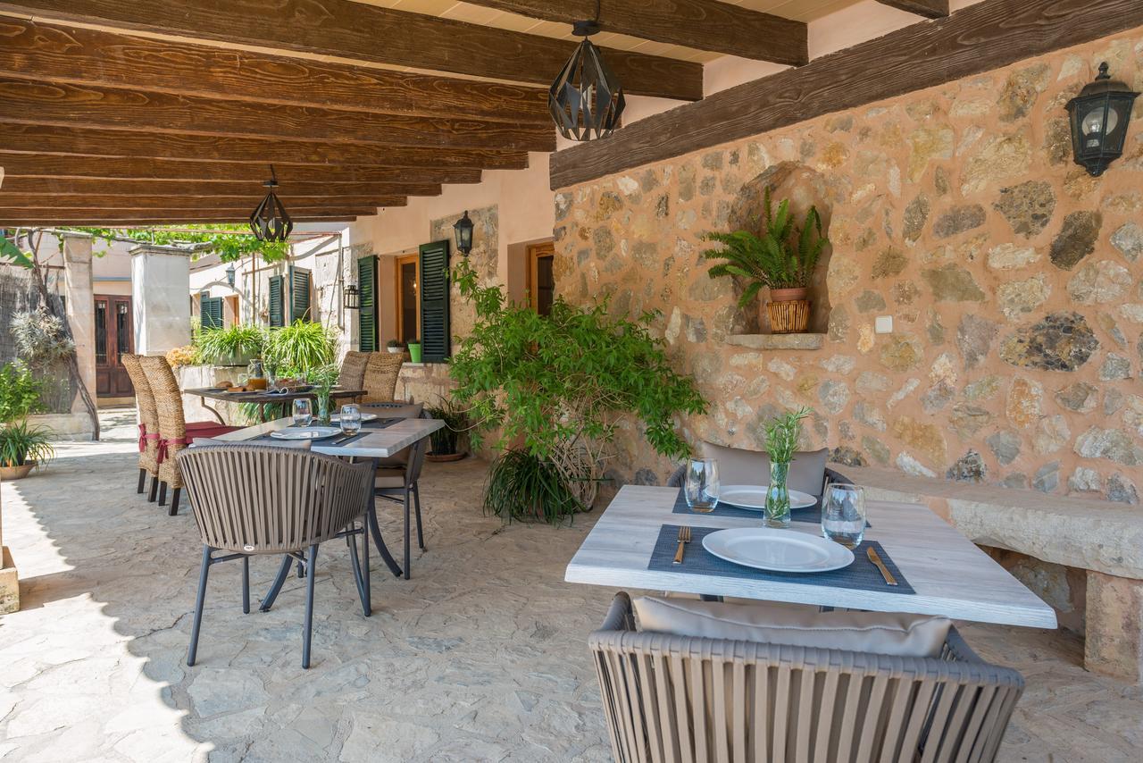 Finca - Agroturisme Sa Parellada Binibona Dış mekan fotoğraf