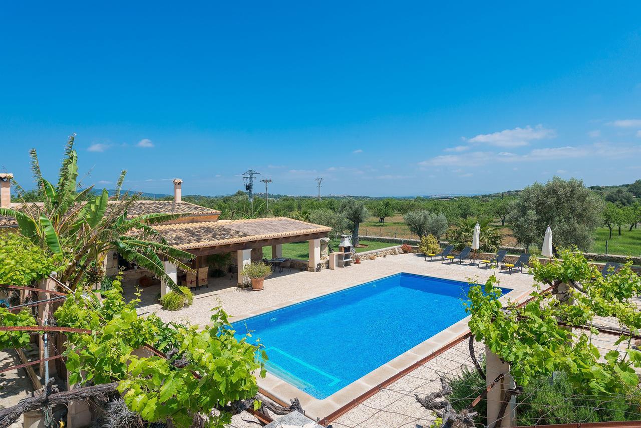 Finca - Agroturisme Sa Parellada Binibona Dış mekan fotoğraf