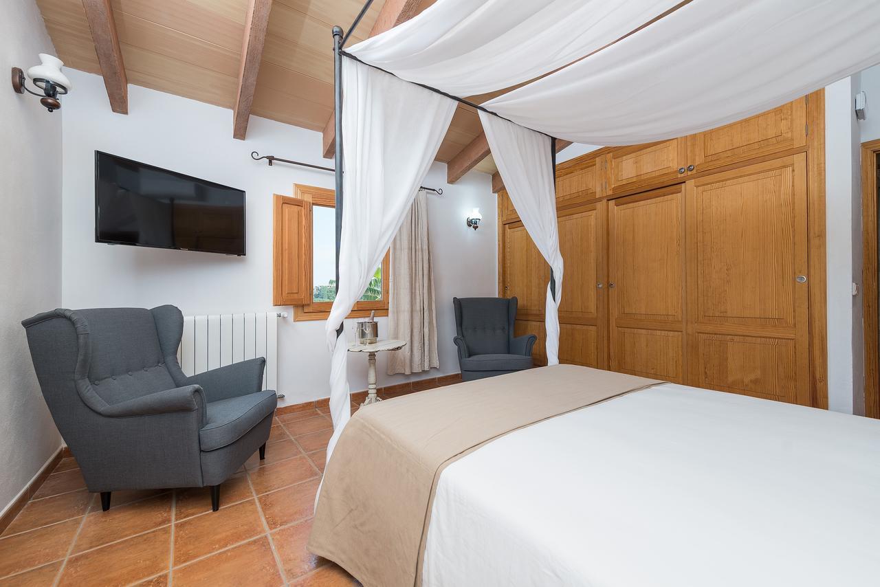 Finca - Agroturisme Sa Parellada Binibona Dış mekan fotoğraf