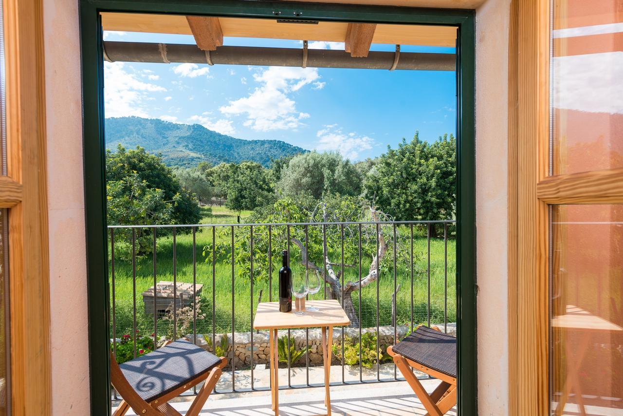 Finca - Agroturisme Sa Parellada Binibona Dış mekan fotoğraf