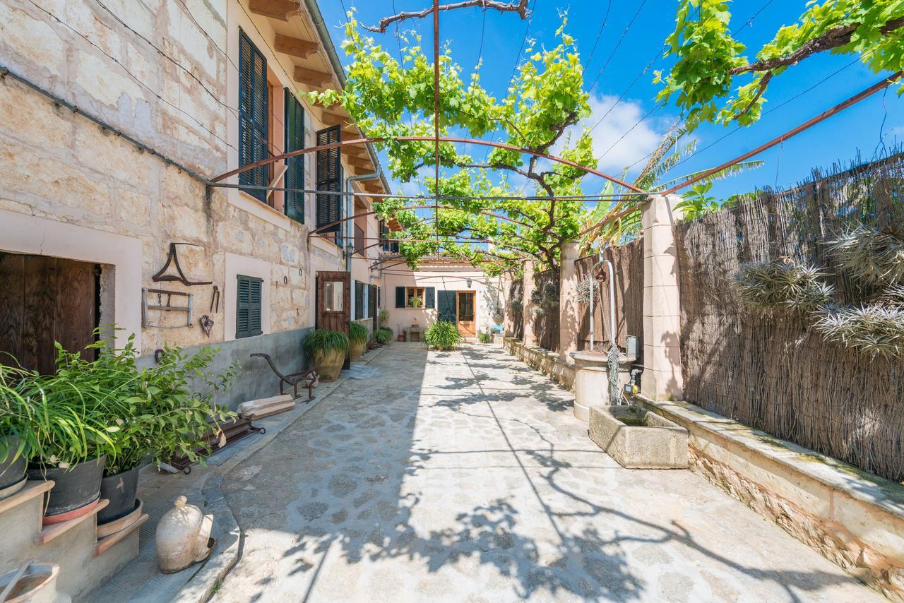 Finca - Agroturisme Sa Parellada Binibona Dış mekan fotoğraf