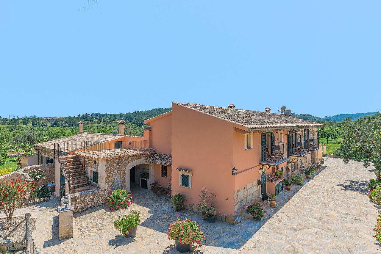 Finca - Agroturisme Sa Parellada Binibona Dış mekan fotoğraf